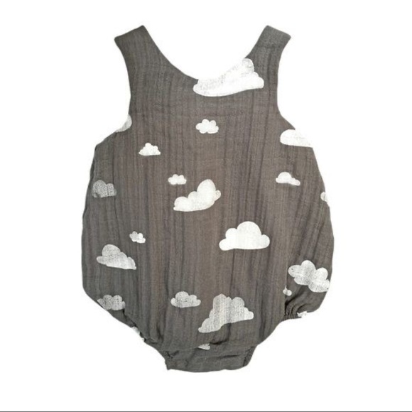 NWT Oh Baby! Made in USA Cloud Print Baby Bubble